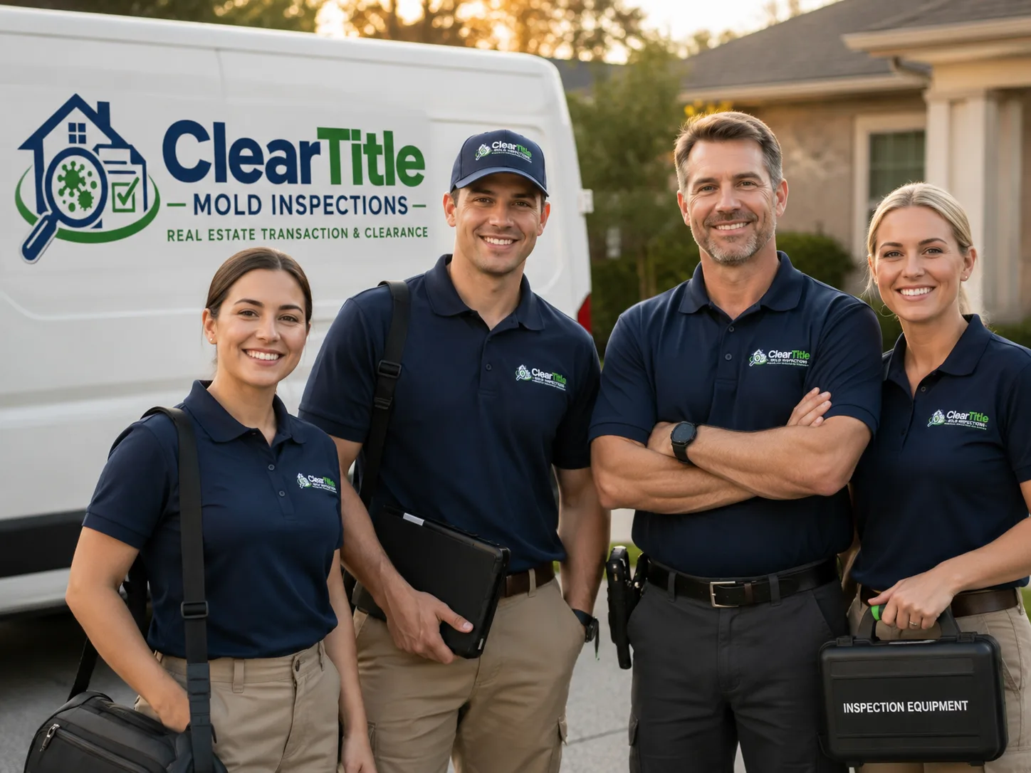 Mold Inspection For Home Sale company in Amsterdam, OH